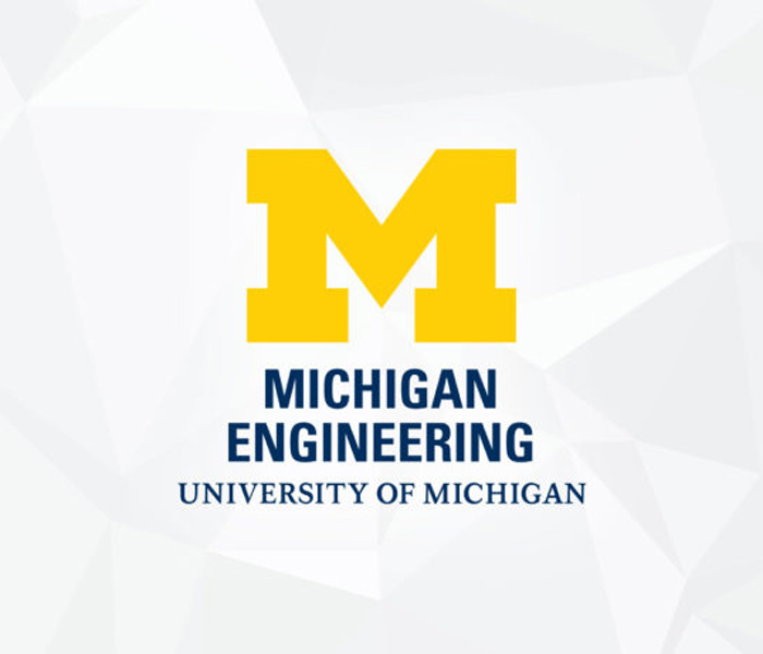 michigan engineering logo on a white and gray background