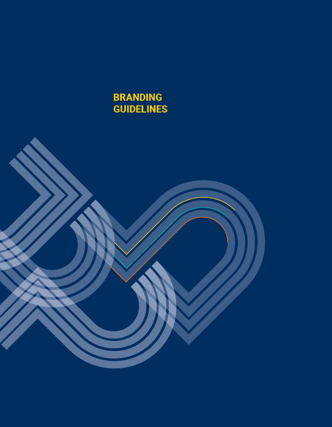 Cover of the Michigan Engineering Branding Guidelines Book