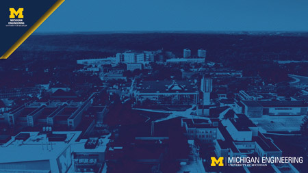 university of michigan presentation template