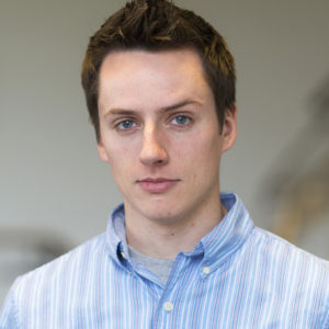 Portrait of Evan Dougherty.