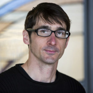 Portrait of Gabe Cherry.