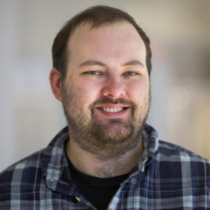 Portrait of Josh Walker.