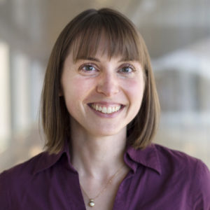 Portrait of Kate McAlpine.