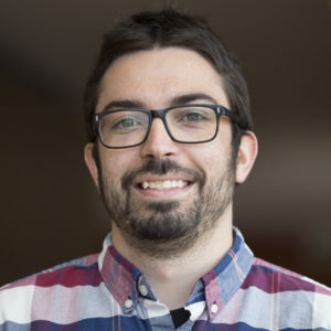 Portrait of Gage Gusweiler.