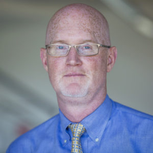 Portrait of Jim Lynch.