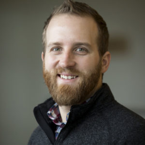 Portrait of Scott Hyde.